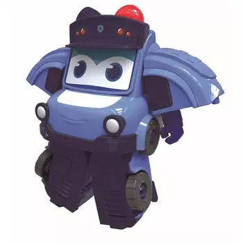 Робот-трансформер GoGo Bus «Полицейская машина»