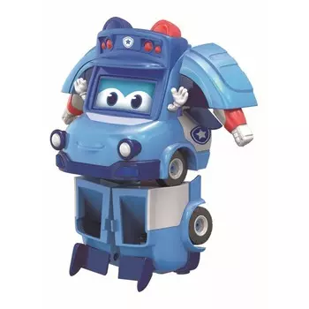 Робот-трансформер Gogo Bus «Полицейская машина»