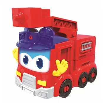 Робот-трансформер Gogo Bus «Пожарная машина»