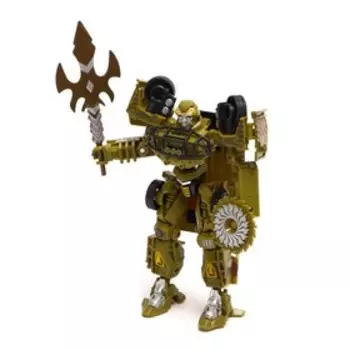 Робот «Военный внедорожник», трансформируется, цвет зелёный, уценка