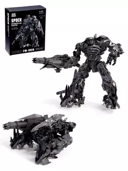 Робот «Воин», трансформируется