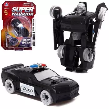 Робот «Воин», трансформируется, МИКС