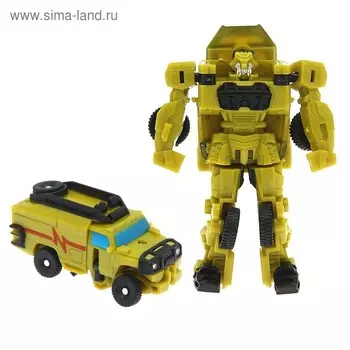 Робот «Воин», трансформируется, в пакете