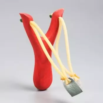 Рогатка деревянная "Робин Гуд", микс