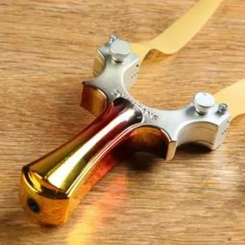 Рогатка металлическая «Лазурь», градиент, микс