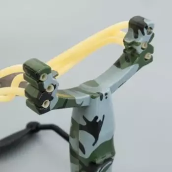 Рогатка пластика, камуфляж