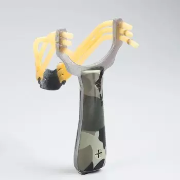 Рогатка «Спецназ», металлическая, камуфляж