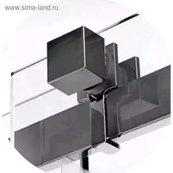 Ролик для душевой кабины WasserKRAFT 15R-SK, набор, квадратный, хром