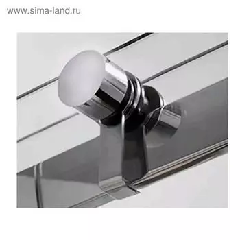 Ролик для душевой кабины WasserKRAFT 58R-RK, набор, круглый, хром