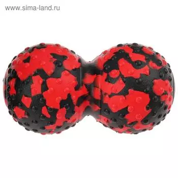 Ролик массажный, 15х9 см, цвета МИКС