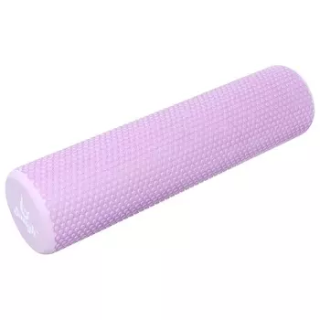 Ролик массажный Sangh, 60х15 см, цвет фиолетовый