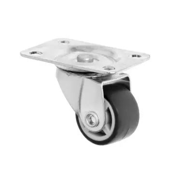 Ролик выкатной поворотный CAPPIO, TPR, d=24 мм, набор 4 шт.