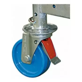 Ролики KRAUSE, 125 мм, комплект 4 шт