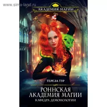 Роннская Академия Магии. Кафедра демонологии. Тур Т.