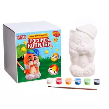 Роспись керамической копилки «Хулиган»