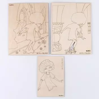 Роспись по дереву. Объёмная картина. Царевны «Царевна Варя»