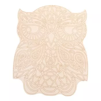 Роспись по дереву «Совушка»