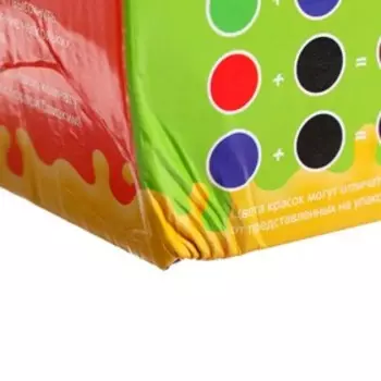 Роспись по гипсу подсвечник "Ангелочки" краска 6 цв по 2,5 мл, кисть