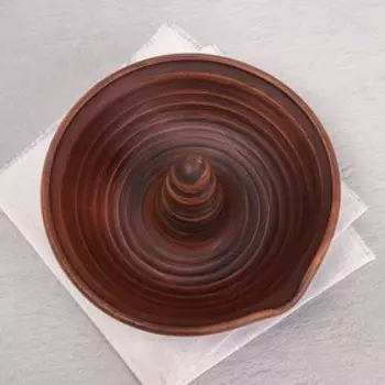 Ростер, декор, красная глина, 25 см, 1.2 л