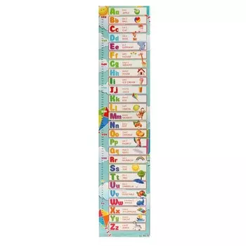 ростомер "Английский алфавит" воздушный змей, 99х22,5 см
