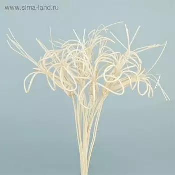 Ротанг, лилии на пике, набор 10 шт