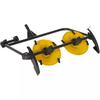 Роторная косилка Huter РК-850Р, для МК-7000, МК-7500, 3600 об/мин, 4 км/ч, 850х80 мм