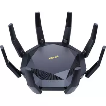 Роутер беспроводной Asus RT-AX89X AX6000 100/1000/10000BASE-T черный