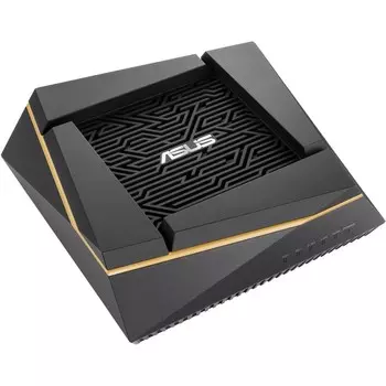 Роутер беспроводной Asus RT-AX92U(2-PK) AX6100, 1000 Мбит/с, 2 шт, 4 порта, чёрный