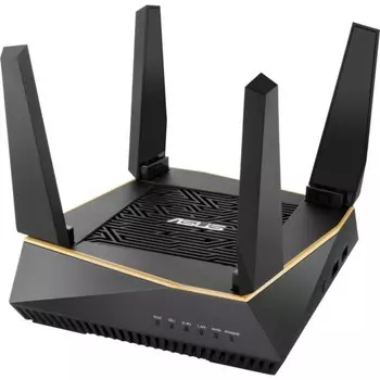 Роутер беспроводной Asus RT-AX92U AX6100, 1000 Мбит/с, 4 порта, чёрный