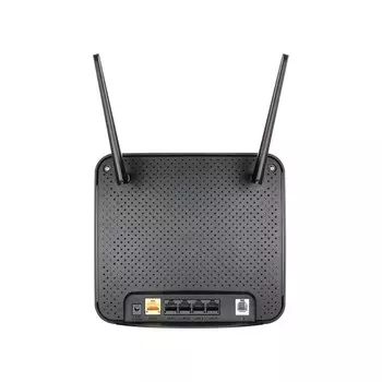 Роутер беспроводной D-Link DWR-956 (DWR-956/4HDB1E) AC1200, 1000 Мбит/с, 4G, 4 порта, чёрный 94715
