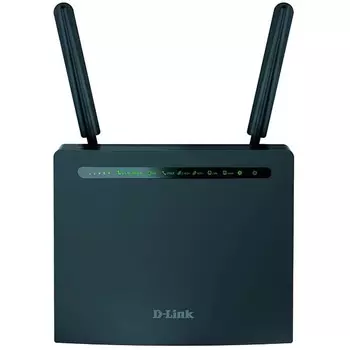 Роутер беспроводной D-Link DWR-980/4HDA1E AC1200 1000BASE-T черный