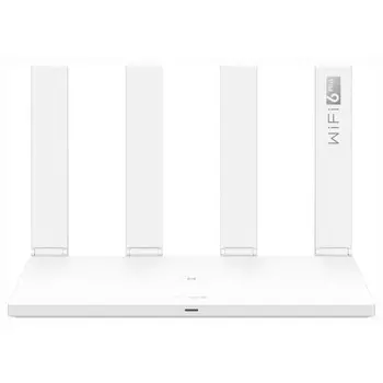 Роутер беспроводной Huawei WiFi AX3 WS7100-25 (53030ADU) AX3000 10/100/1000BASE-T белый