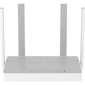 Роутер беспроводной Keenetic Hero 4G+ (KN-2311) AX1800 10/100/1000BASE-TX/4G cat.6 белый