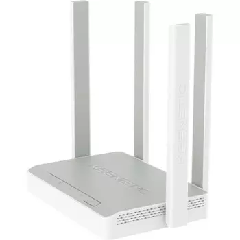 Роутер беспроводной Keenetic Speedster (KN-3012) AC1200, 1000 Мбит/с, 3 порта, белый