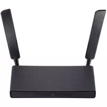 Роутер беспроводной MikroTik hAP ac3 (RBD53IG-5HACD2HND) AC1200 10/100/1000BASE-TX черный