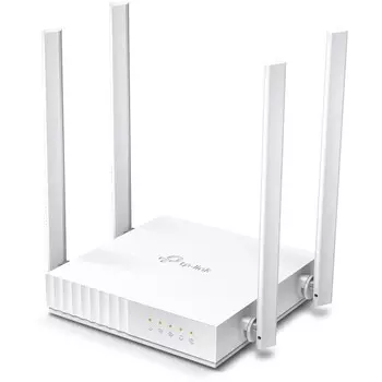 Роутер беспроводной TP-Link Archer C24 AC750 10/100BASE-TX белый