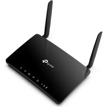 Роутер беспроводной TP-Link Archer MR500 AC1200 10/100/1000BASE-TX/3G/4G/4G+ cat.6 черный