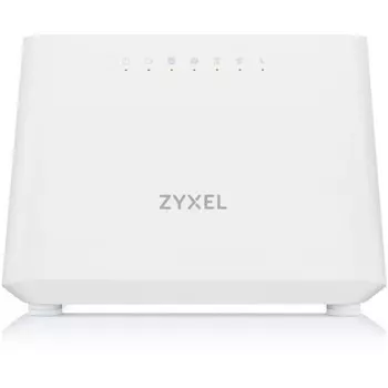 Роутер беспроводной Zyxel DX3301-T0 (DX3301-T0-EU01V1F), 1000 Мбит/с, 4 порта, белый