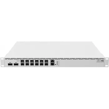Роутер MikroTik CCR2216-1G-12XS-2XQ 10/100/1000BASE-TX/SFP серый