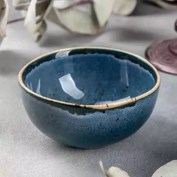 Салатник фарфоровый Blu reattivo, 200 мл, 10,55 см