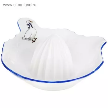 Розетка для лимона Bernadotte, декор «Гуси»