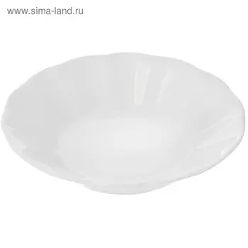 Розетка для мороженого Bernadotte, недекорированная