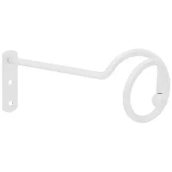 Розетка для штор, цвет белый