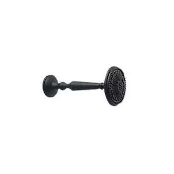 Розетка для штор, цвет чёрный