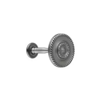 Розетка для штор «Солнце», цвет серебряный