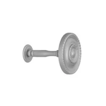 Розетка для штор «Солнце», цвет серебряный