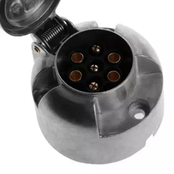 Розетка фаркопа 7 контактов 12V/24 В