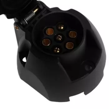Розетка фаркопа 7 контактов 12V/24 В