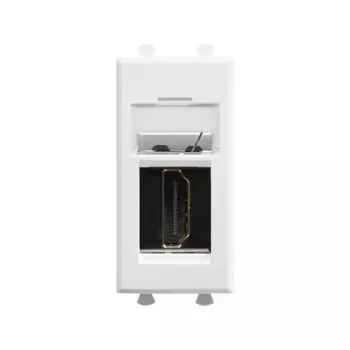 Розетка HDMI DKC 4400251 Avanti «Белое облако»