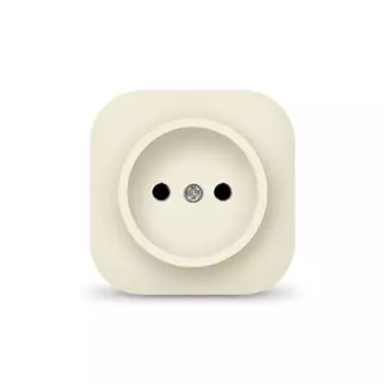 Розетка IONICH 1431, ОП, 10А, слоновая кость